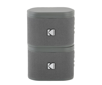 Głośnik przenośny Kodak SoundBrix Treble Gray Dual